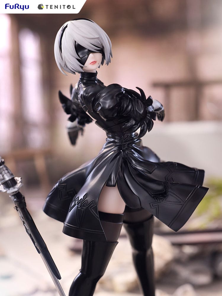 NieR:Automata Estatua PVC Tenitol 2B Ver1.1a 22 cm