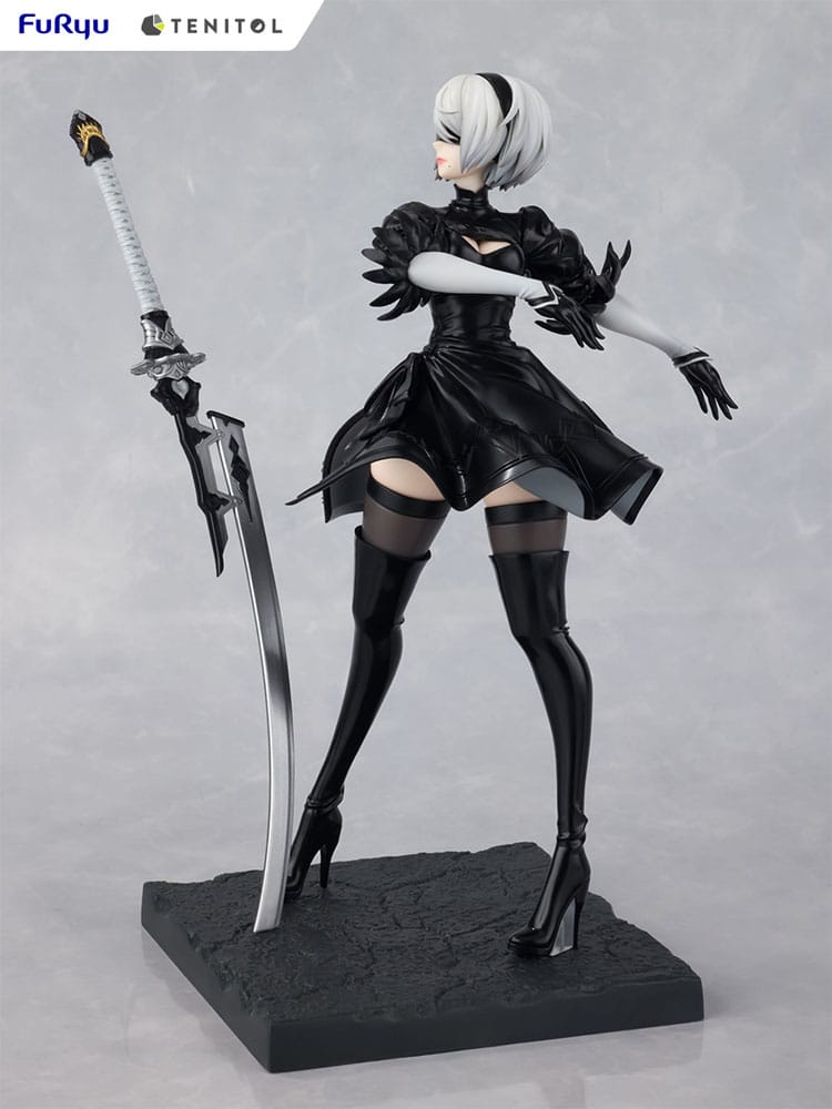 NieR:Automata Estatua PVC Tenitol 2B Ver1.1a 22 cm