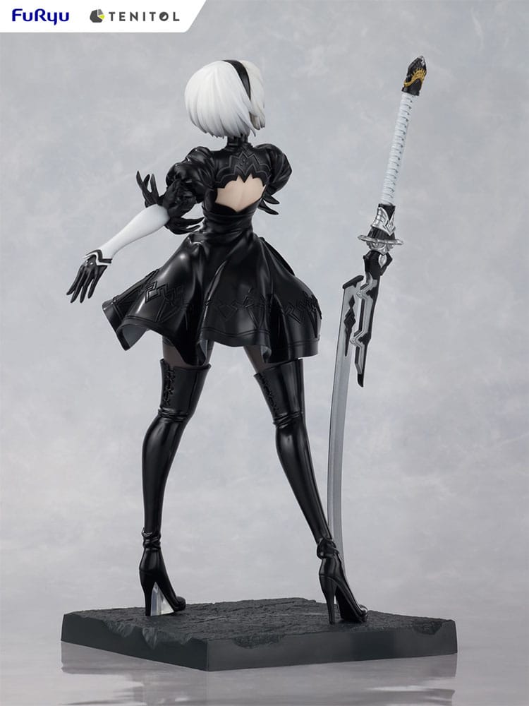 NieR:Automata Estatua PVC Tenitol 2B Ver1.1a 22 cm