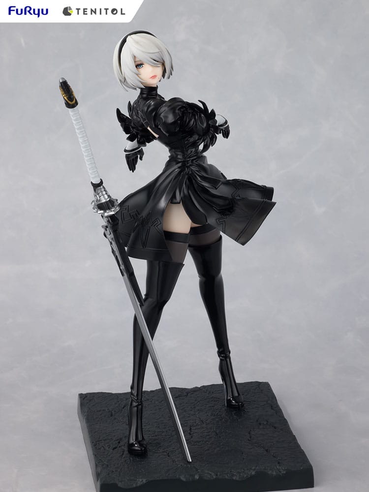 NieR:Automata Estatua PVC Tenitol 2B Ver1.1a 22 cm