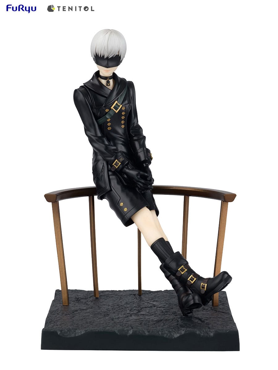 NieR:Automata Estatua PVC Tenitol 9S Ver1.1a 18 cm Frikytopia