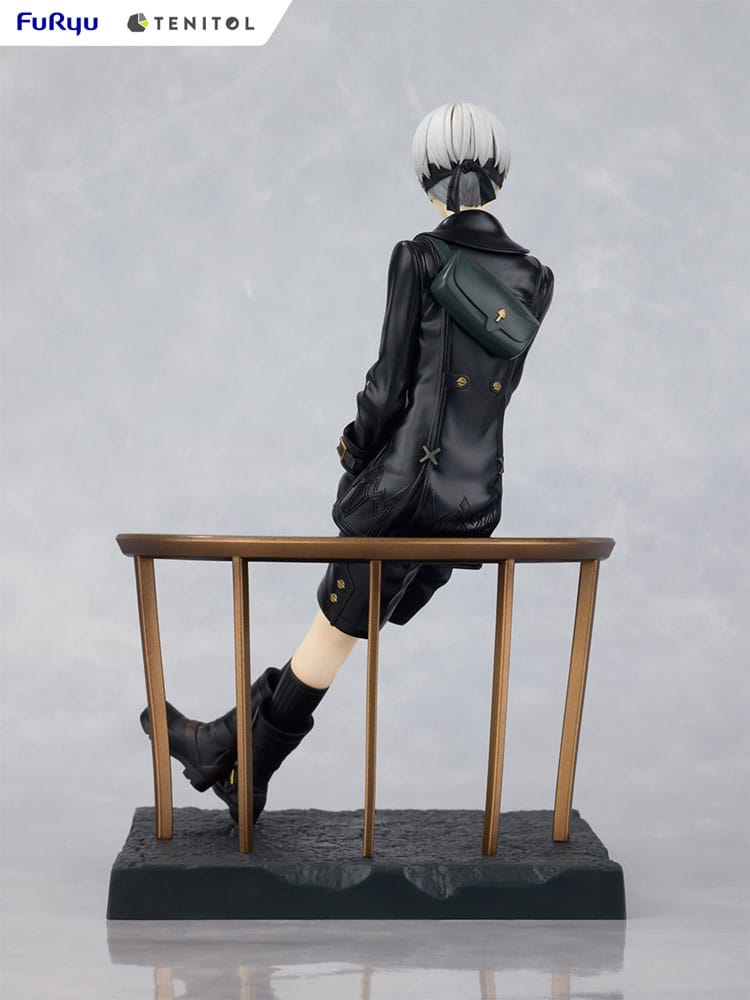 NieR:Automata Estatua PVC Tenitol 9S Ver1.1a 18 cm