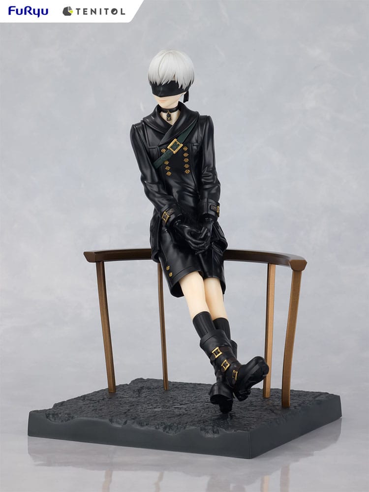 NieR:Automata Estatua PVC Tenitol 9S Ver1.1a 18 cm