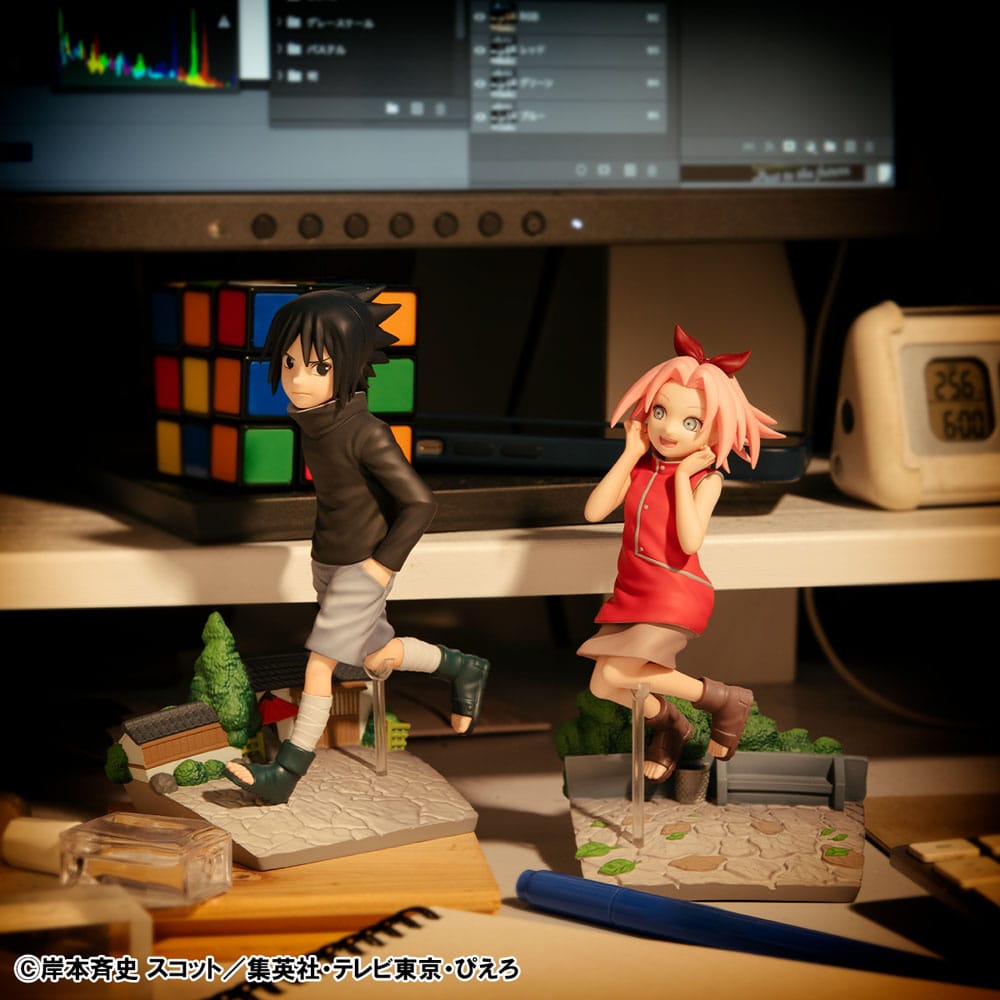 Naruto Shippuden G.E.M. Series Estatua PVC Sakura Haruno GO! 15 cm