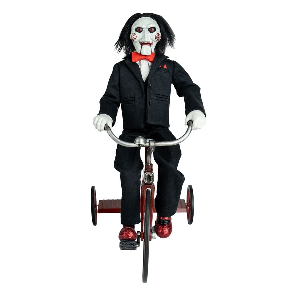 Saw Figura 1/6 Billy the Puppet with Tricycle 18 cm Frikytopia