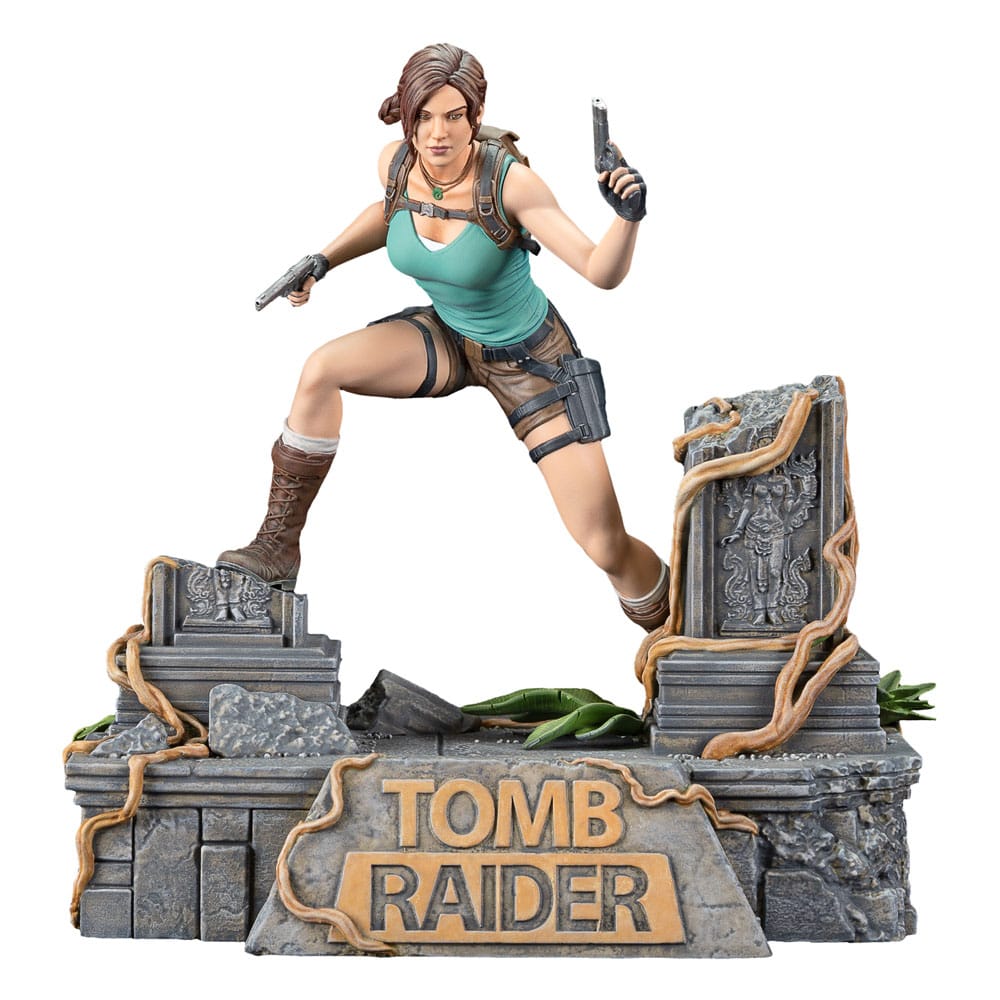 Tomb Raider Estatua PVC Lara Croft 24 cm Frikytopia