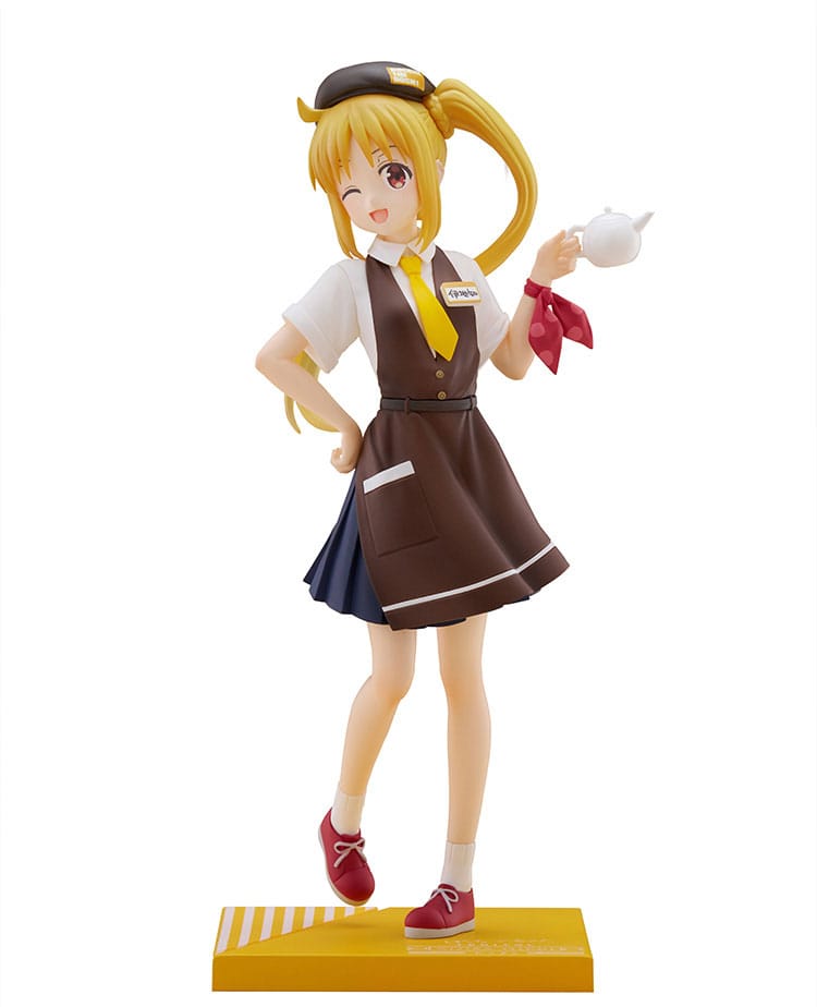 Bocchi The Rock! Estatua PVC Tenitol Nijika Ijichi Café Style Ver. 20 cm
