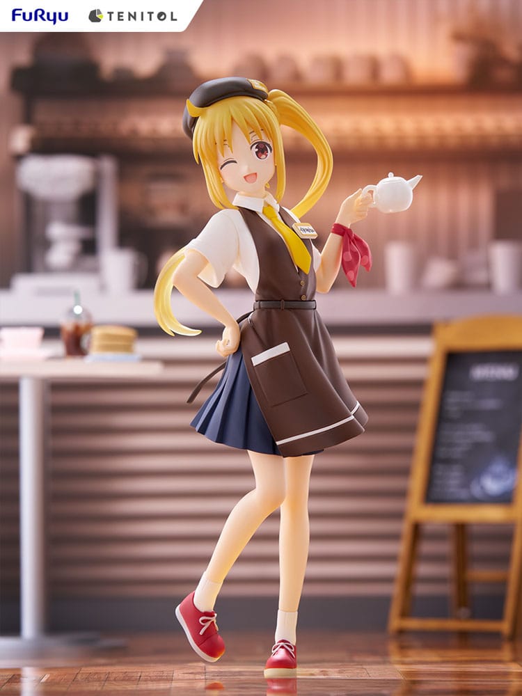 Bocchi The Rock! Estatua PVC Tenitol Nijika Ijichi Café Style Ver. 20 cm