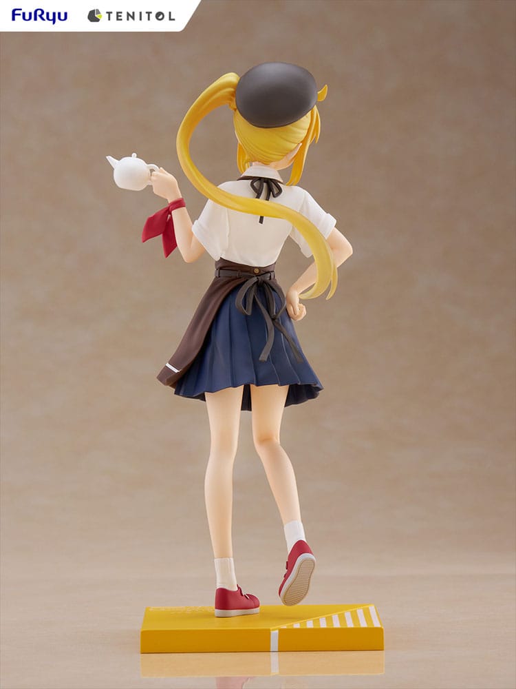 Bocchi The Rock! Estatua PVC Tenitol Nijika Ijichi Café Style Ver. 20 cm
