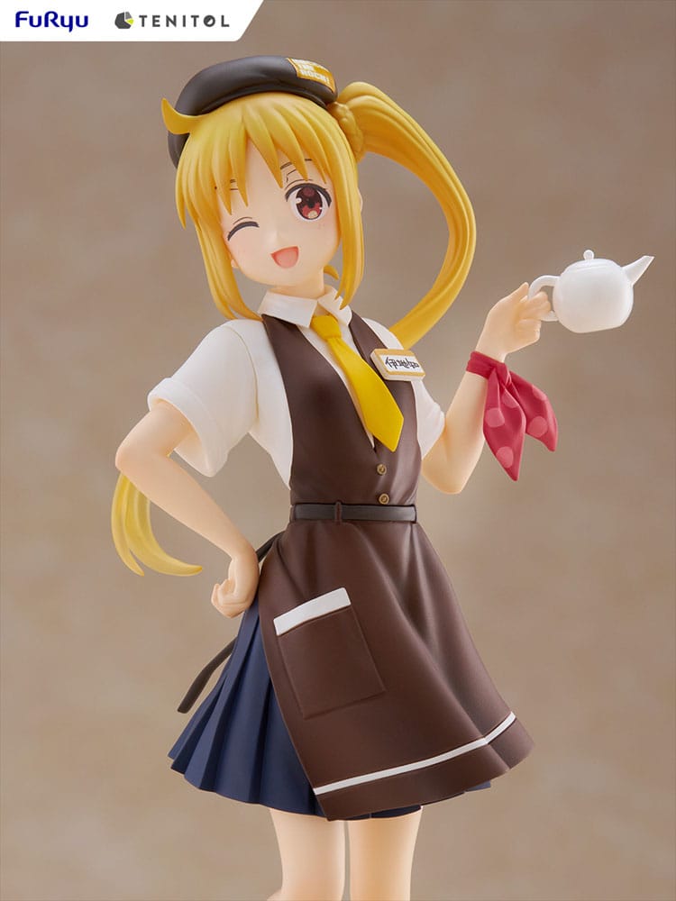 Bocchi The Rock! Estatua PVC Tenitol Nijika Ijichi Café Style Ver. 20 cm
