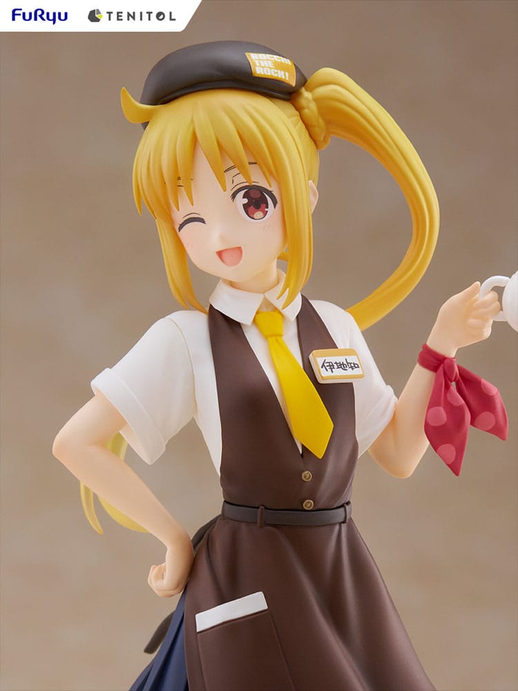 Bocchi The Rock! Estatua PVC Tenitol Nijika Ijichi Café Style Ver. 20 cm