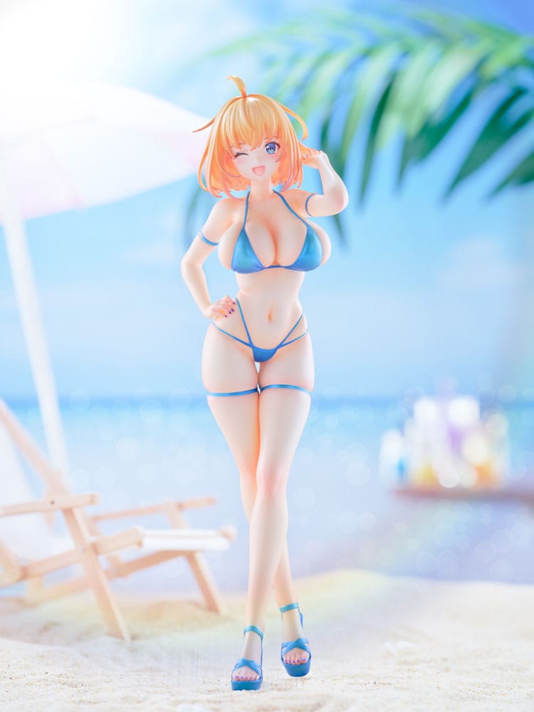 Original Character Estatua PVC 1/6 Sakura Sophia F. Shirring Bikini Ver. 27 cm