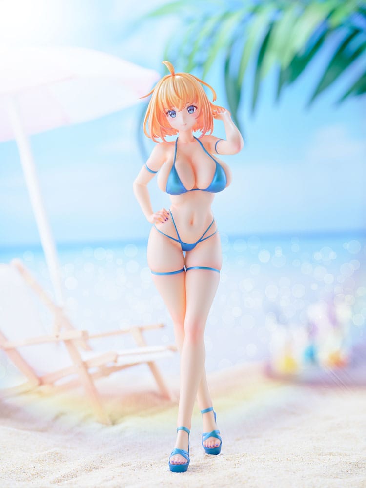 Original Character Estatua PVC 1/6 Sakura Sophia F. Shirring Bikini Ver. 27 cm
