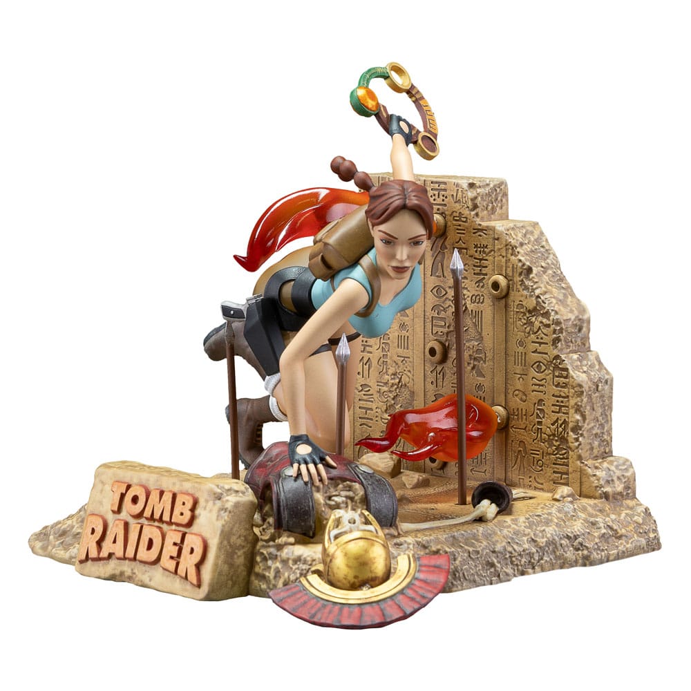 Tomb Raider 1996 Estatua PVC Lara Croft Classic Era 17 cm