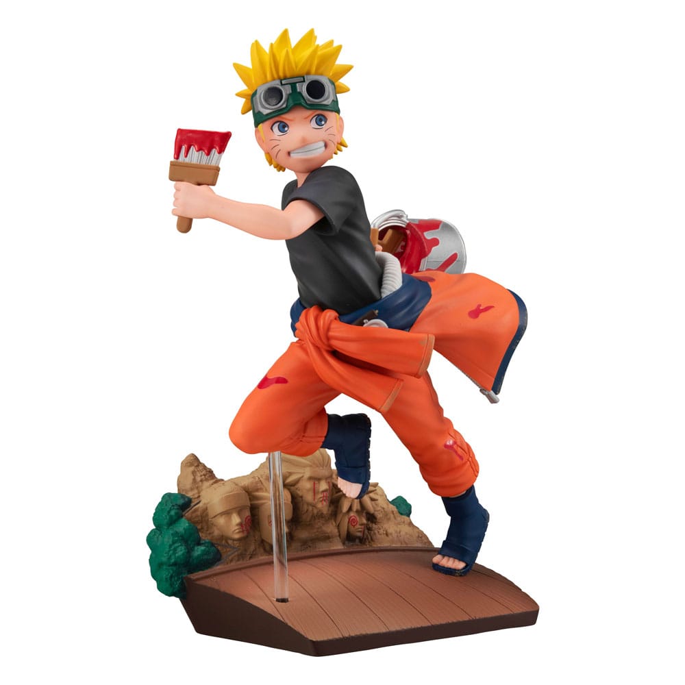Naruto G.E.M. Series Estatua PVC Naruto Uzumaki Go! 15 cm (with gift) Frikytopia