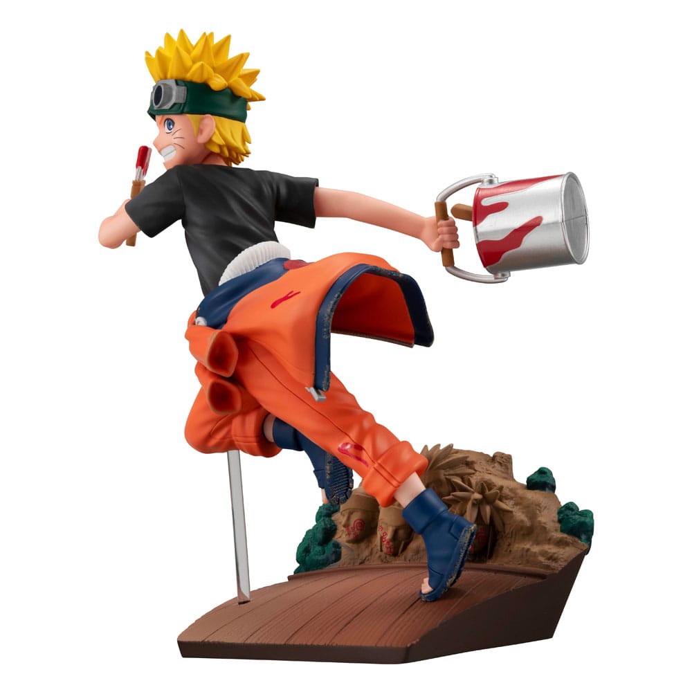Naruto G.E.M. Series Estatua PVC Naruto Uzumaki Go! 15 cm (with gift)