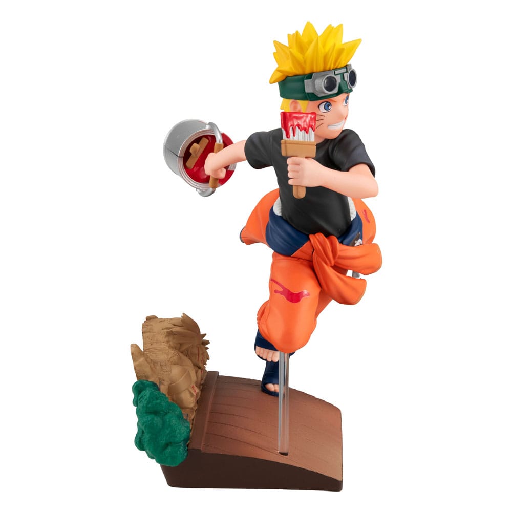 Naruto G.E.M. Series Estatua PVC Naruto Uzumaki Go! 15 cm (with gift)