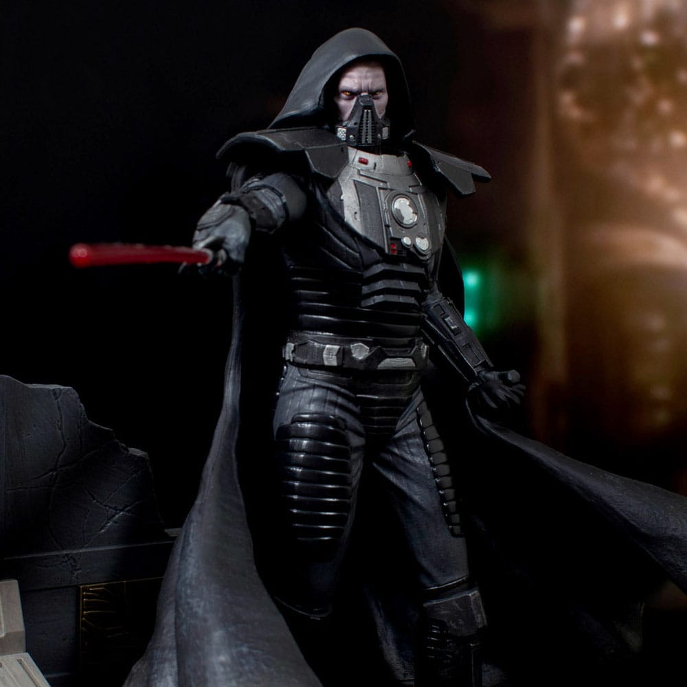 Star Wars: The Old Republic Gallery Estatua PVC Darth Malgus Heo European Exclusive 25 cm