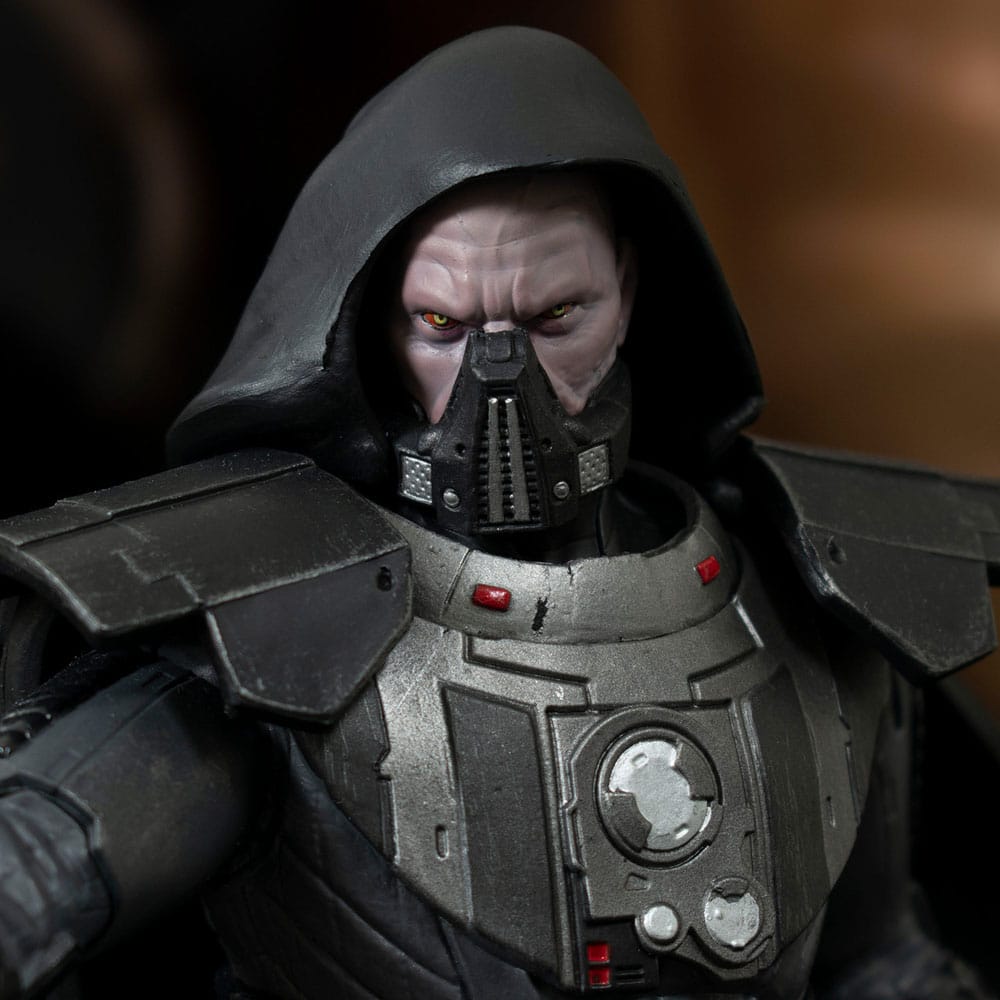 Star Wars: The Old Republic Gallery Estatua PVC Darth Malgus Heo European Exclusive 25 cm