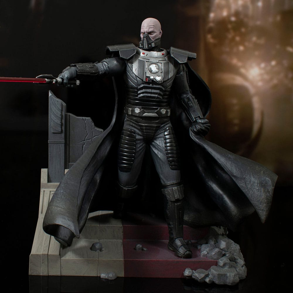 Star Wars: The Old Republic Gallery Estatua PVC Darth Malgus Heo European Exclusive 25 cm