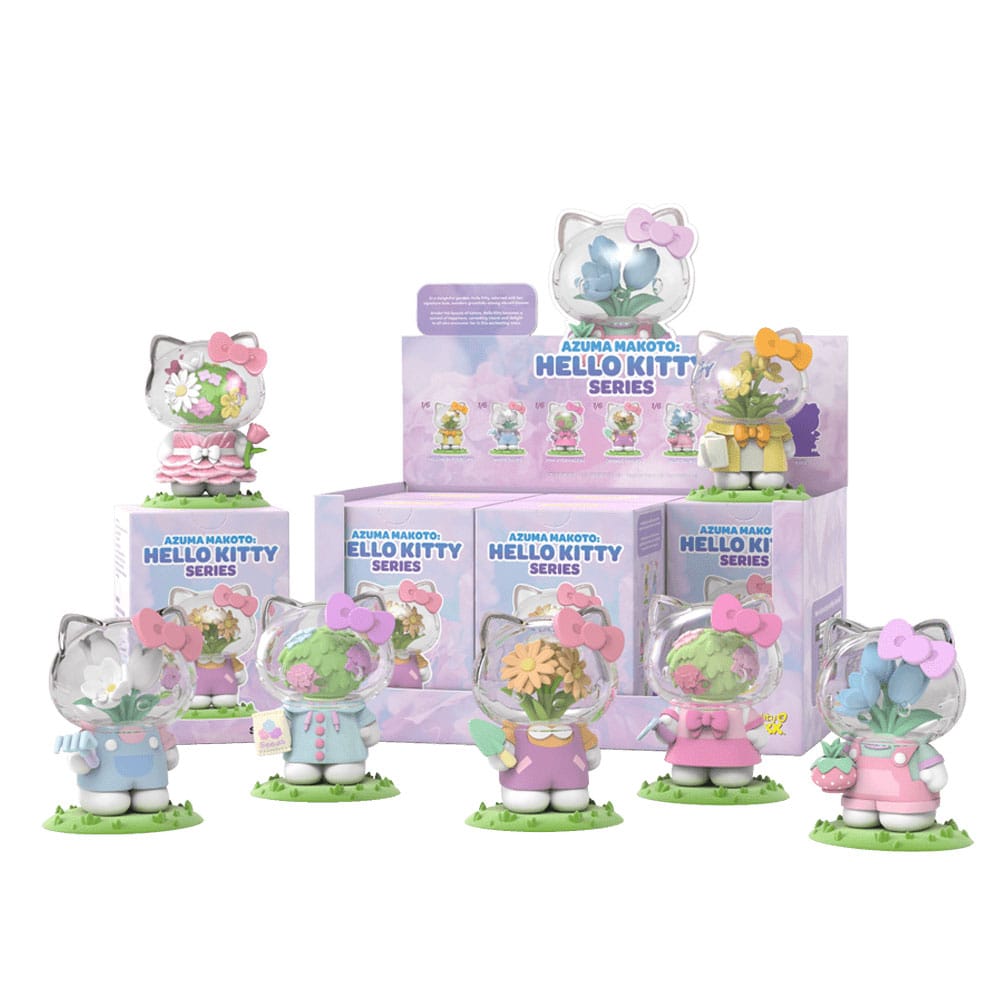 Azuma Makoto: Blind Box Sanrio Hello Kitty Series Expositor (6)