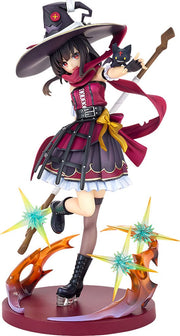 Konosuba God's Blessing On This Wonderful World! Estatua PVC Megumin: Light Novel 10th Anniversary Ver. 18 cm