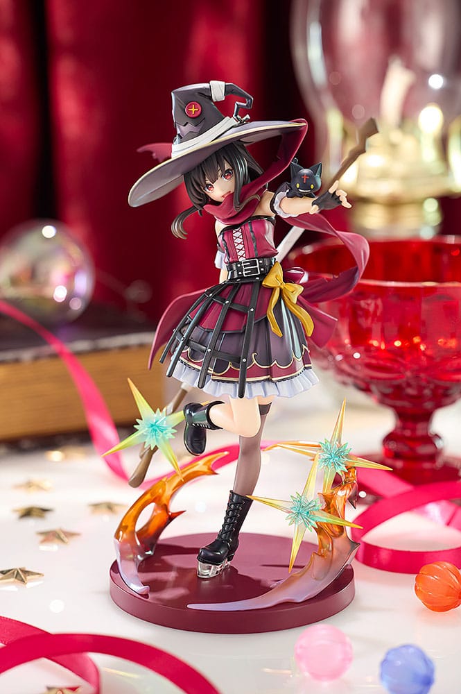 Konosuba God's Blessing On This Wonderful World! Estatua PVC Megumin: Light Novel 10th Anniversary Ver. 18 cm