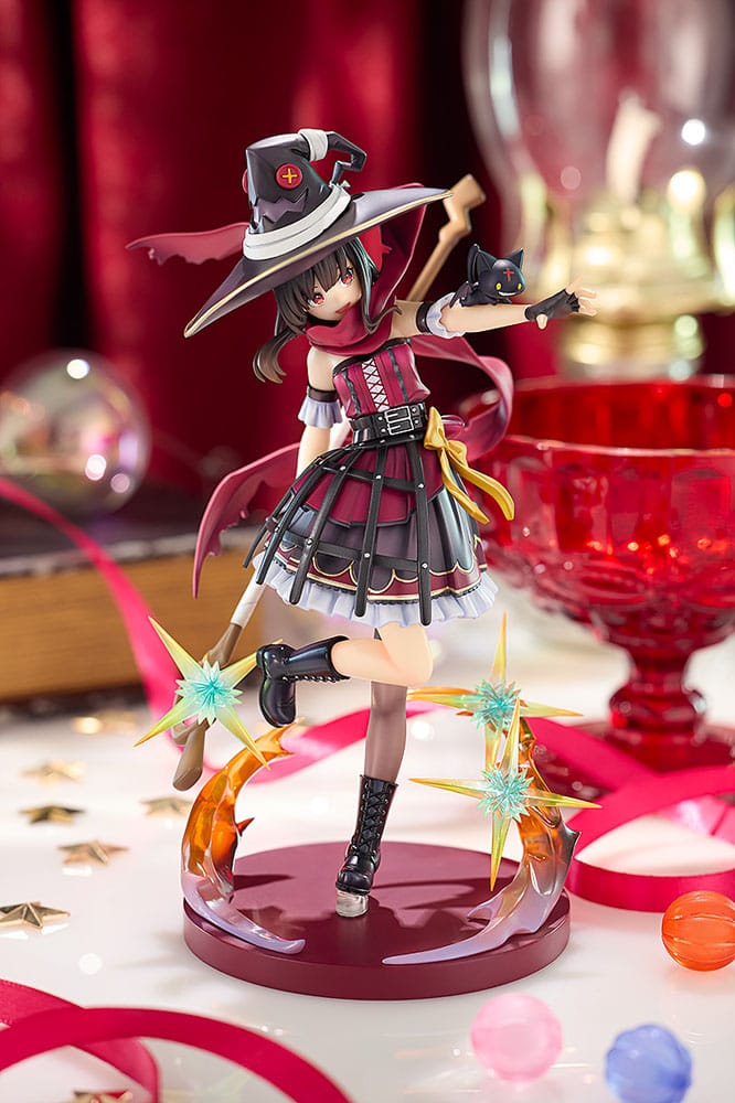 Konosuba God's Blessing On This Wonderful World! Estatua PVC Megumin: Light Novel 10th Anniversary Ver. 18 cm