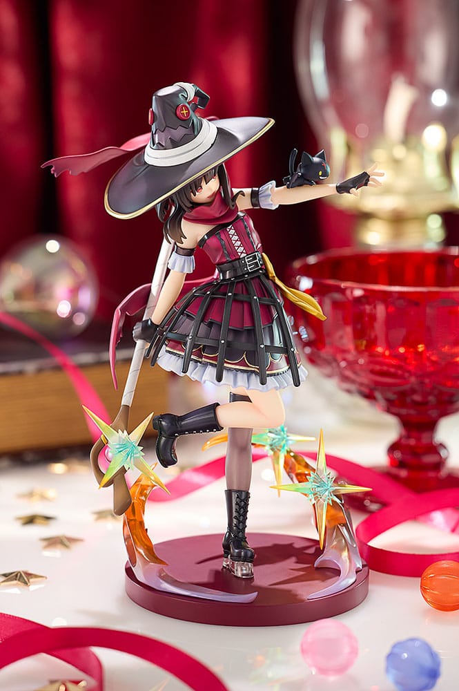 Konosuba God's Blessing On This Wonderful World! Estatua PVC Megumin: Light Novel 10th Anniversary Ver. 18 cm