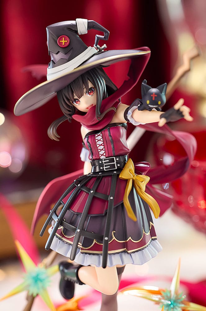 Konosuba God's Blessing On This Wonderful World! Estatua PVC Megumin: Light Novel 10th Anniversary Ver. 18 cm