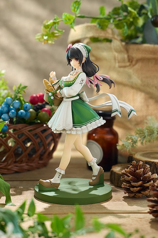 Konosuba God's Blessing On This Wonderful World! Estatua PVC Yunyun: Light Novel 10th Anniversary Ver. 17 cm