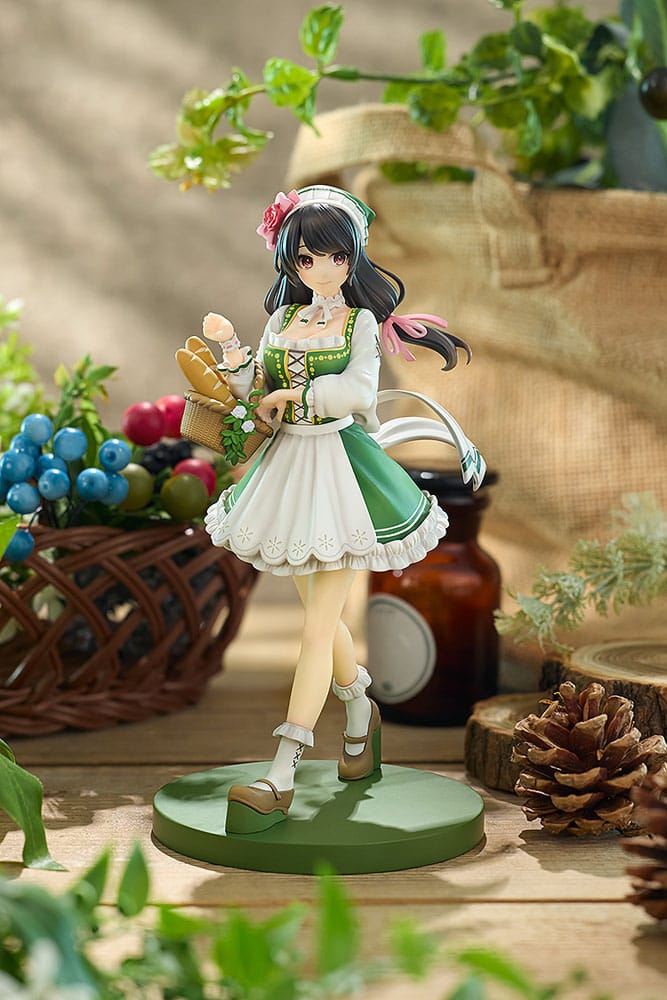 Konosuba God's Blessing On This Wonderful World! Estatua PVC Yunyun: Light Novel 10th Anniversary Ver. 17 cm