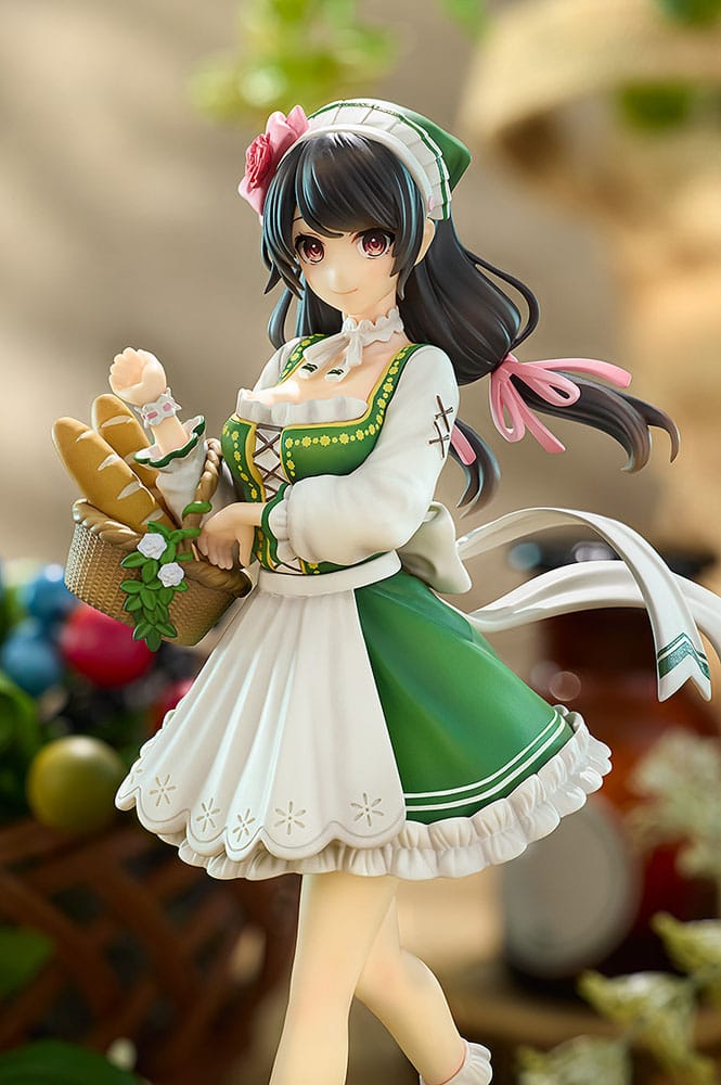 Konosuba God's Blessing On This Wonderful World! Estatua PVC Yunyun: Light Novel 10th Anniversary Ver. 17 cm
