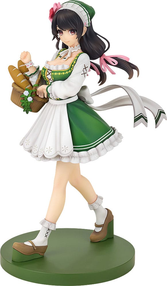 Konosuba God's Blessing On This Wonderful World! Estatua PVC Yunyun: Light Novel 10th Anniversary Ver. 17 cm