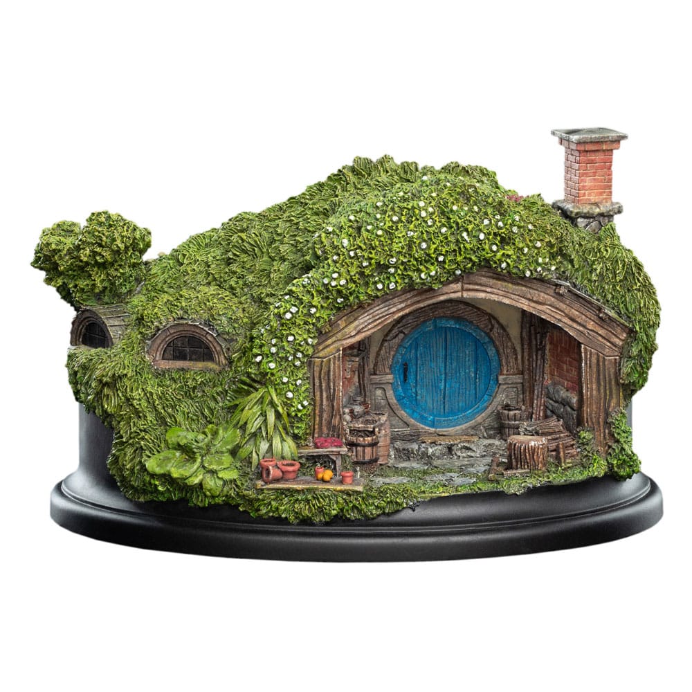Trilogía de El hobbit Estatua Hobbit Hole - 1 Hill Lane 12 cm Frikytopia