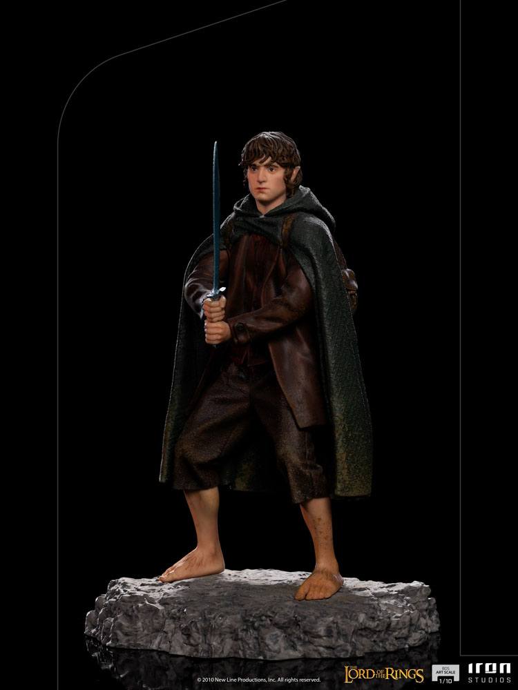 El Señor de los Anillos Estatua 1/10 BDS Art Scale Frodo 12 cm