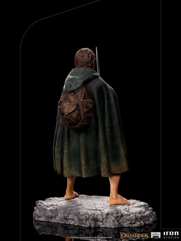 El Señor de los Anillos Estatua 1/10 BDS Art Scale Frodo 12 cm
