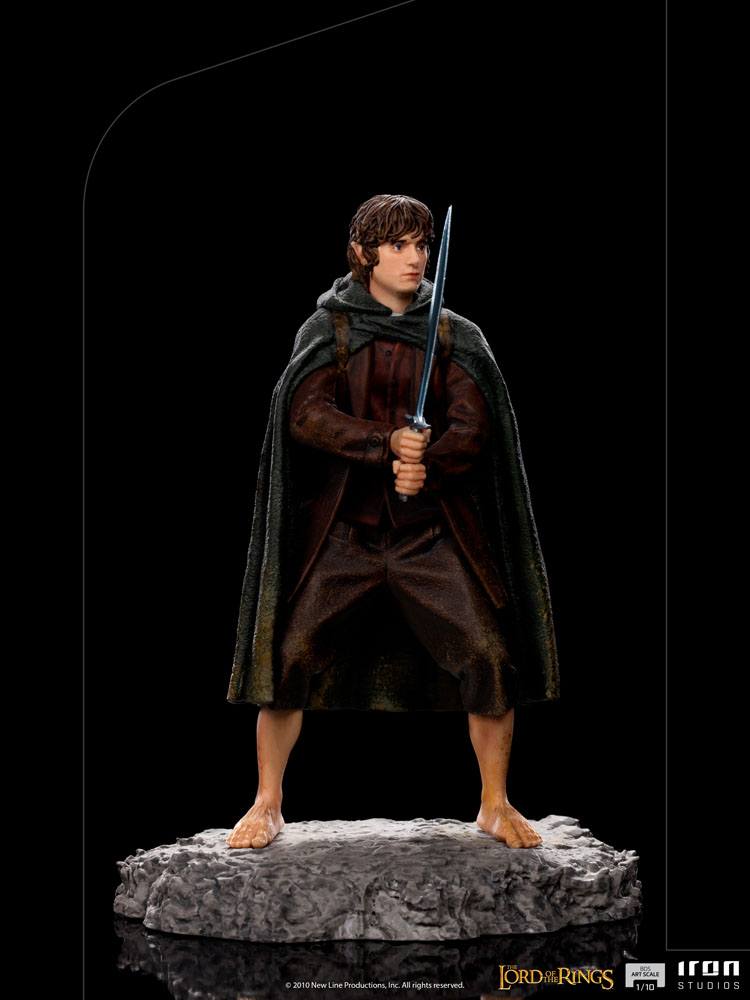 El Señor de los Anillos Estatua 1/10 BDS Art Scale Frodo 12 cm