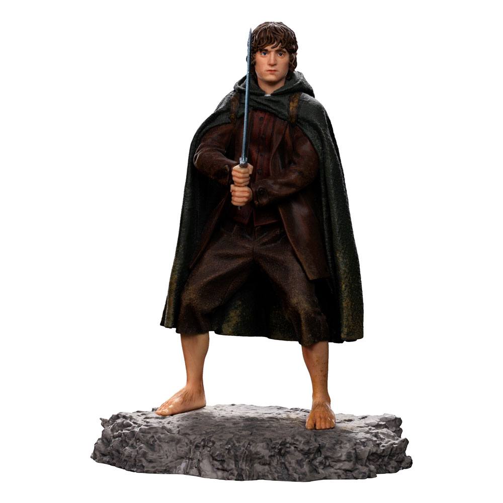 El Señor de los Anillos Estatua 1/10 BDS Art Scale Frodo 12 cm Frikytopia
