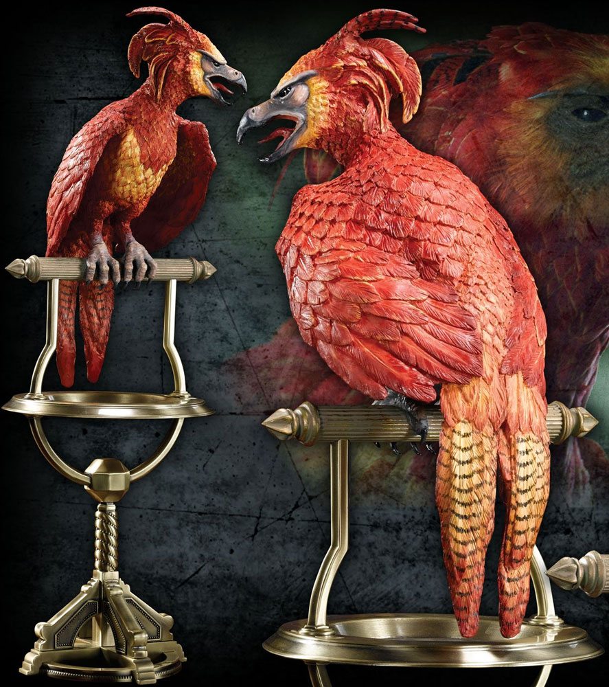 Harry Potter Estatua Fawkes el Fénix Frikytopia
