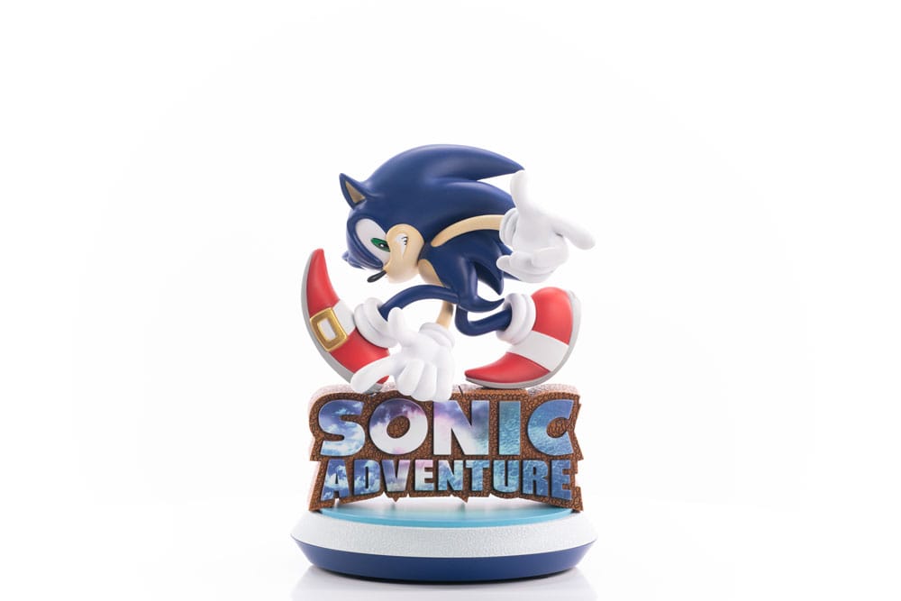 Sonic Adventure Estatua PVC Sonic the Hedgehog Collector's Edition 23 cm