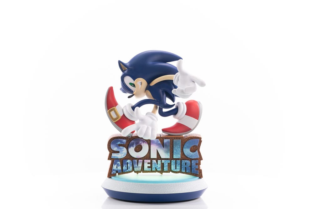 Sonic Adventure Estatua PVC Sonic the Hedgehog Collector's Edition 23 cm