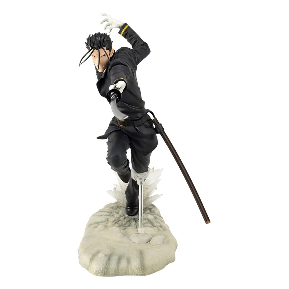 Rurouni Kenshin Estatua ARTFXJ PVC 1/8 Saito Hajime 23 cm
