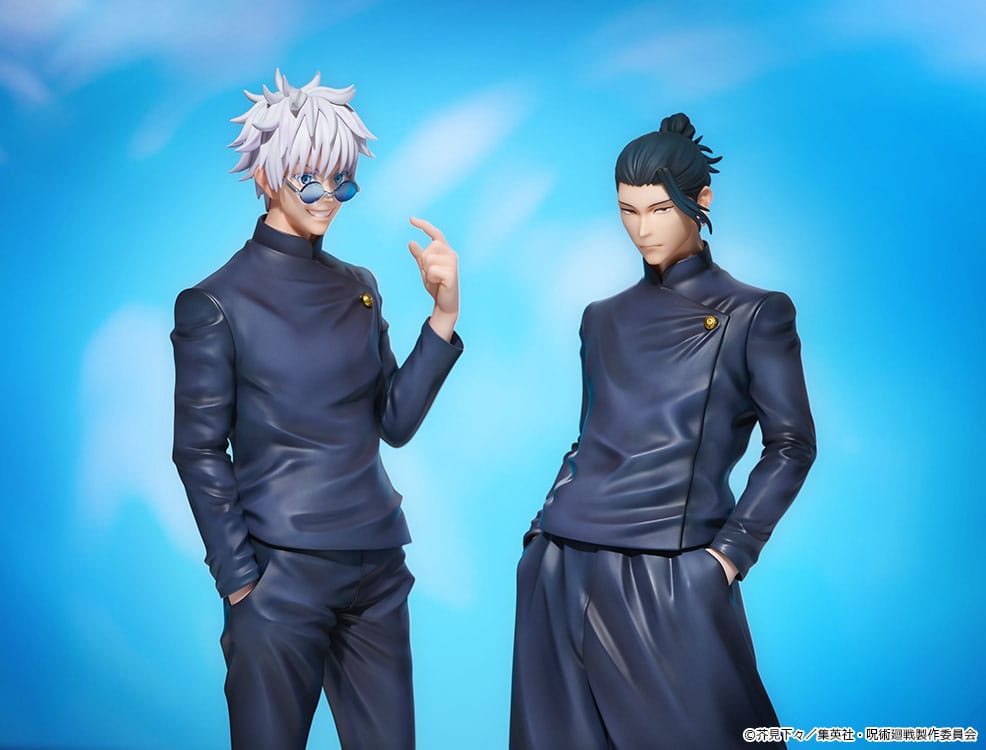 Jujutsu Kaisen Estatua PVC 1/7 Suguru Geto: Tokyo Jujutsu High School Ver. 27 cm