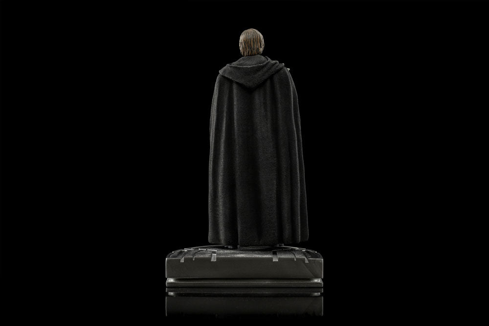 Star Wars The Mandalorian Estatua 1/10 Art Scale Luke Skywalker y Grogu 21 cm