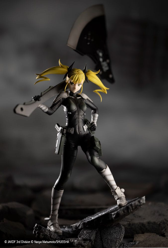 Kaiju No. 8 Estatua ARTFXJ PVC 1/8 Kikoru Shinomiya 25 cm