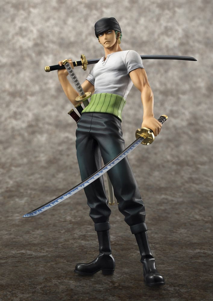 One Piece Estatua PVC Excellent Model NEO-DX Roronoa Zoro 10th Limited Ver. 23 cm Frikytopia