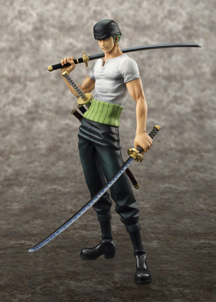 One Piece Estatua PVC Excellent Model NEO-DX Roronoa Zoro 10th Limited Ver. 23 cm