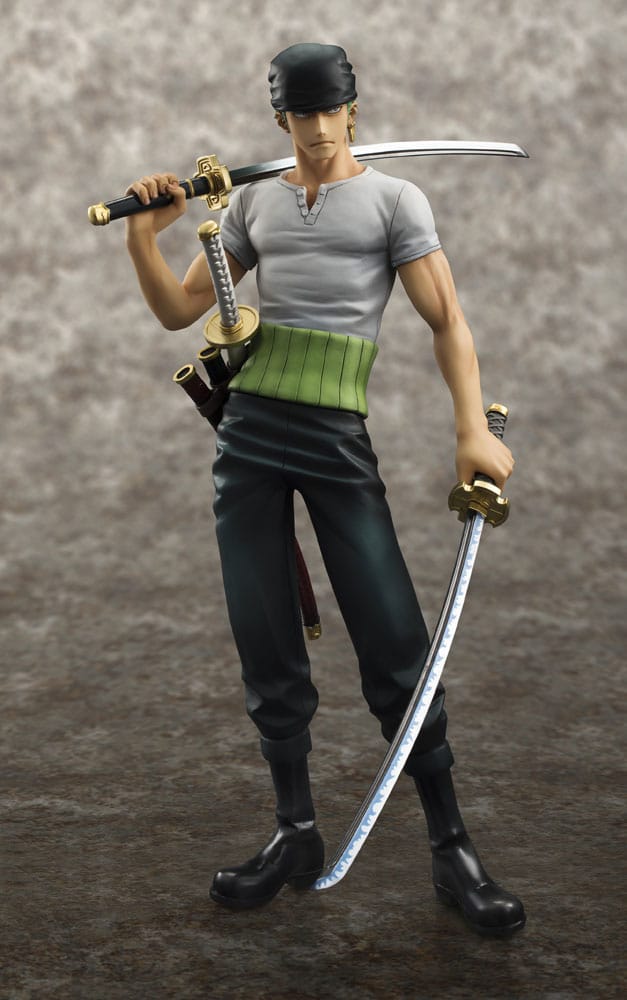 One Piece Estatua PVC Excellent Model NEO-DX Roronoa Zoro 10th Limited Ver. 23 cm
