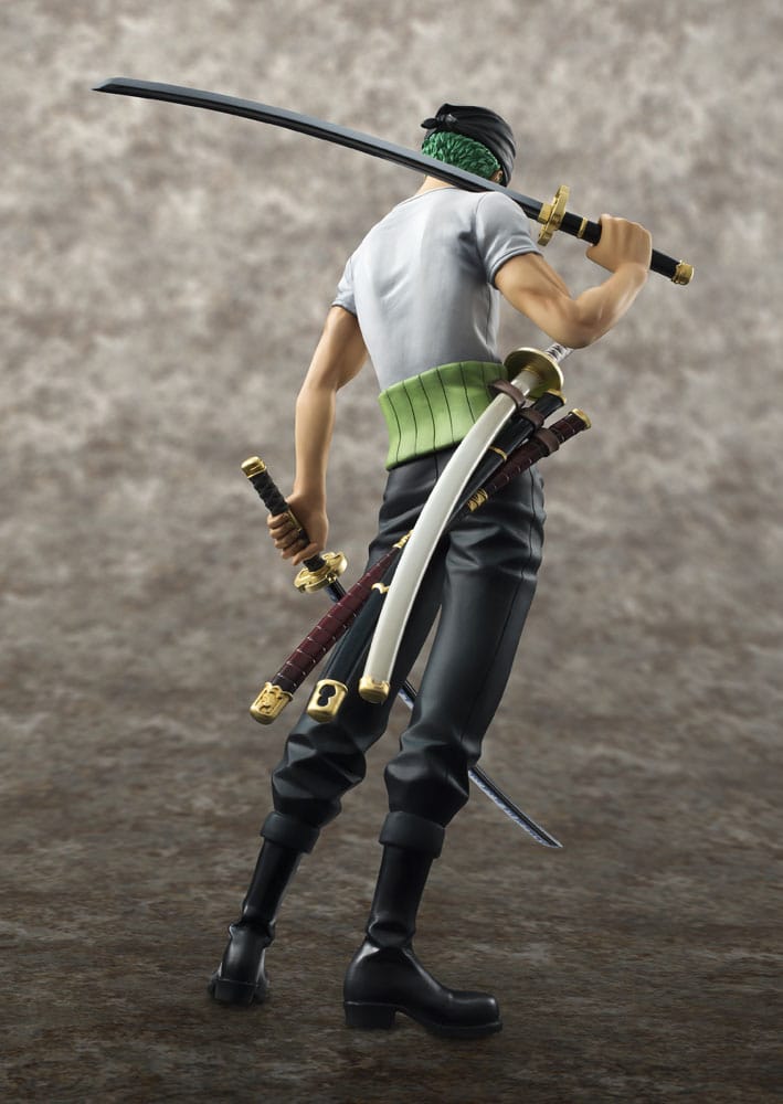 One Piece Estatua PVC Excellent Model NEO-DX Roronoa Zoro 10th Limited Ver. 23 cm